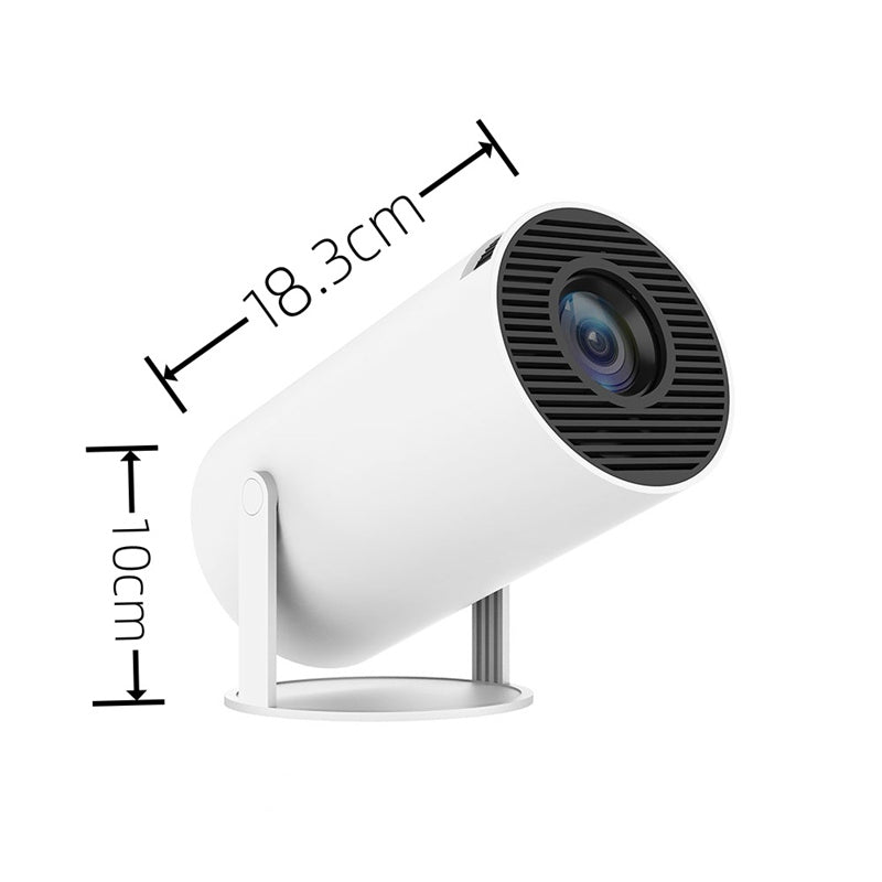Vidéo projecteur Magcubic HY300 intelligent avec correction automatiqu